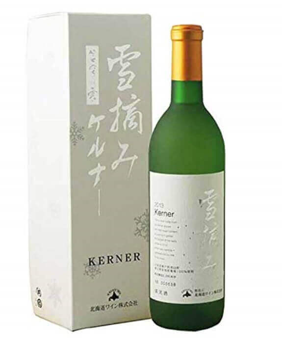 北海道ワイン　雪摘み ケルナー