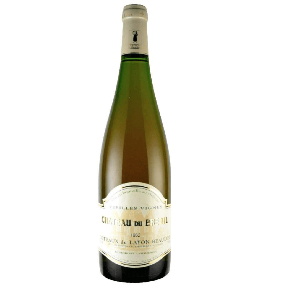 1962年 ワイン シャトー・デュ・ブルイユ