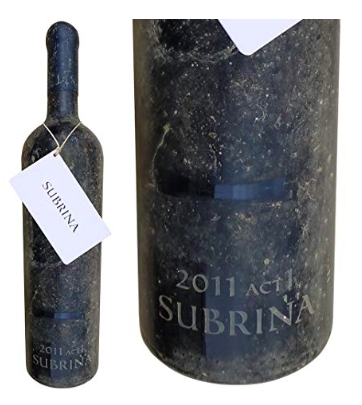 海底で熟成されたワイン - SUBRINA 2011 