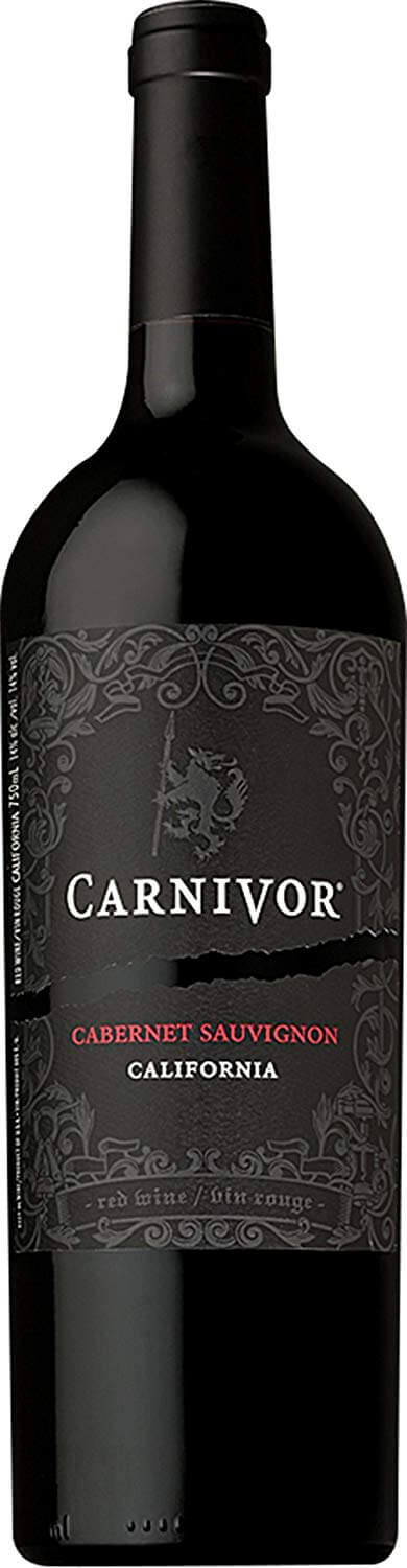 肉専用黒ワイン Carnivor カーニヴォ