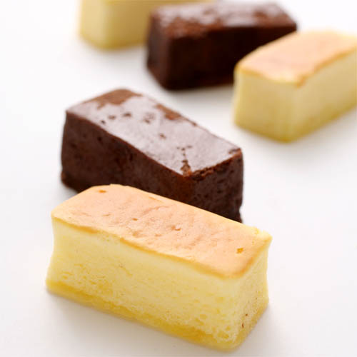 ルピノー 菓一座 北堀２４１２ ガトースフレ ショコラ/チーズ
