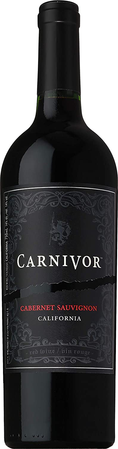 肉専用黒ワイン Carnivor カーニヴォ