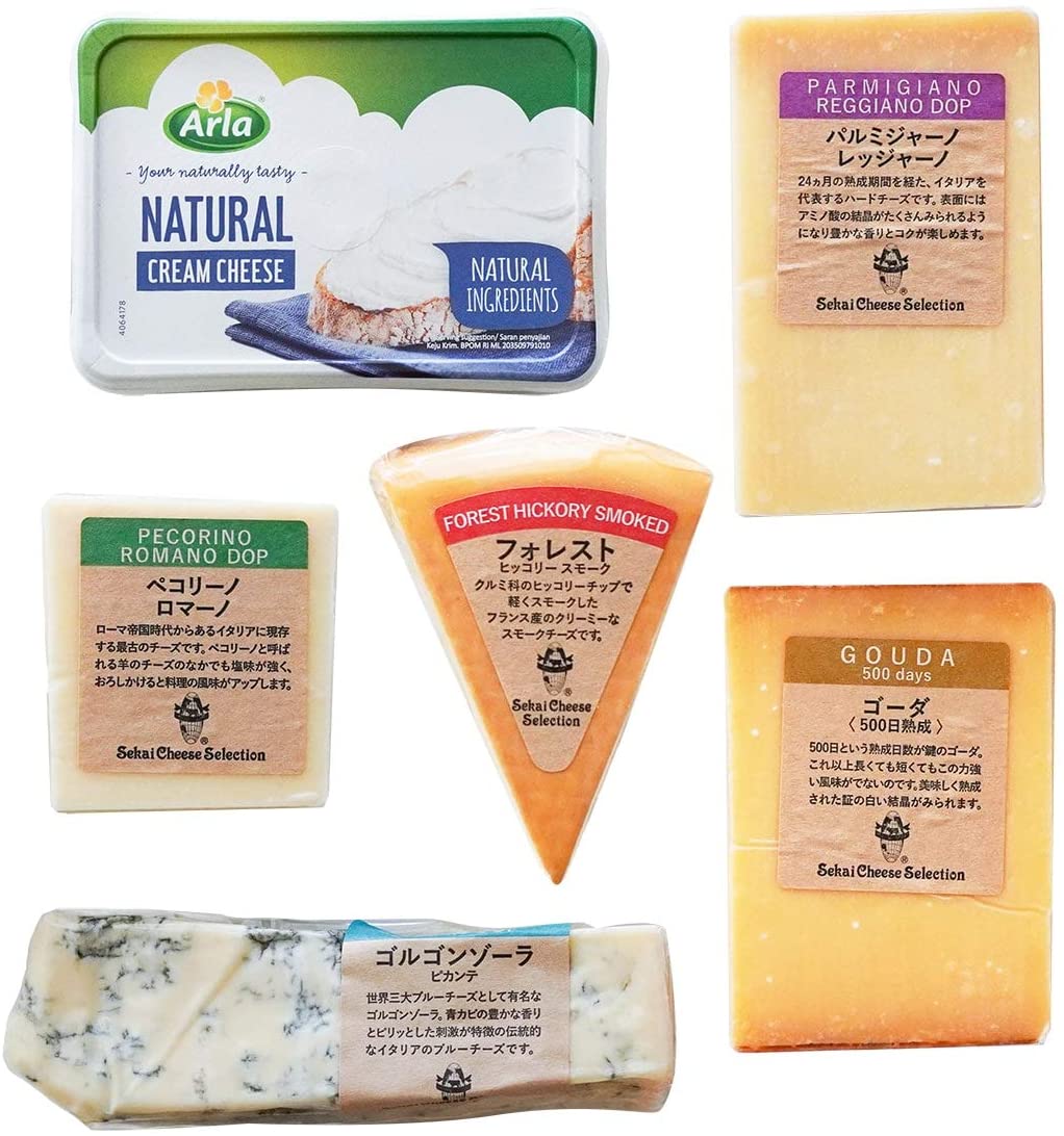 チーズ おつまみ 詰め合わせ アソート 食べ比べ 6種類セット