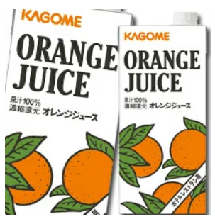 カゴメ　オレンジジュースホテルレストラン用1L