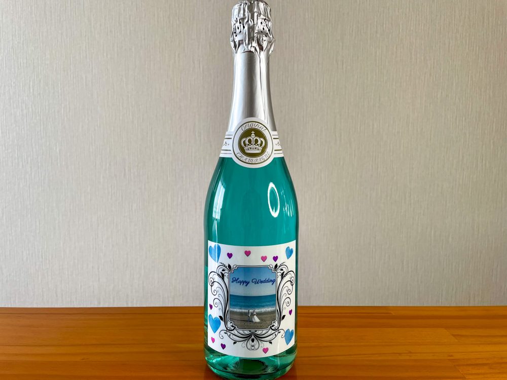 藤田酒店 シャンパン