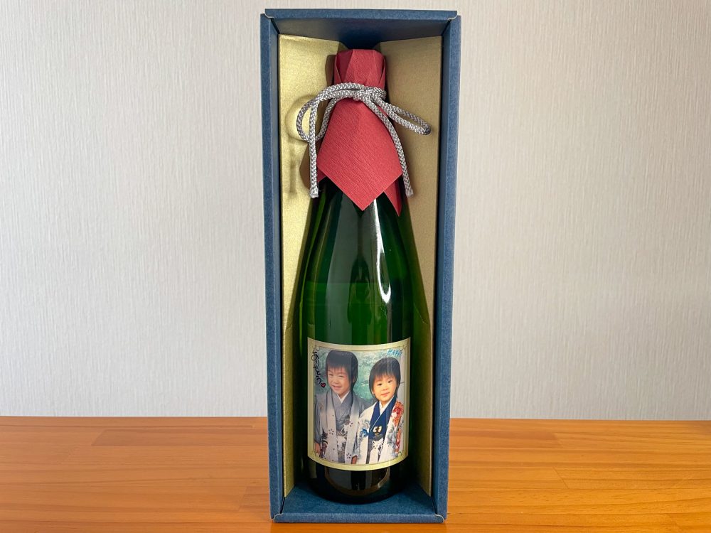 1.スナップ写真を使った世界に1つのオリジナルラベル日本酒が作れる