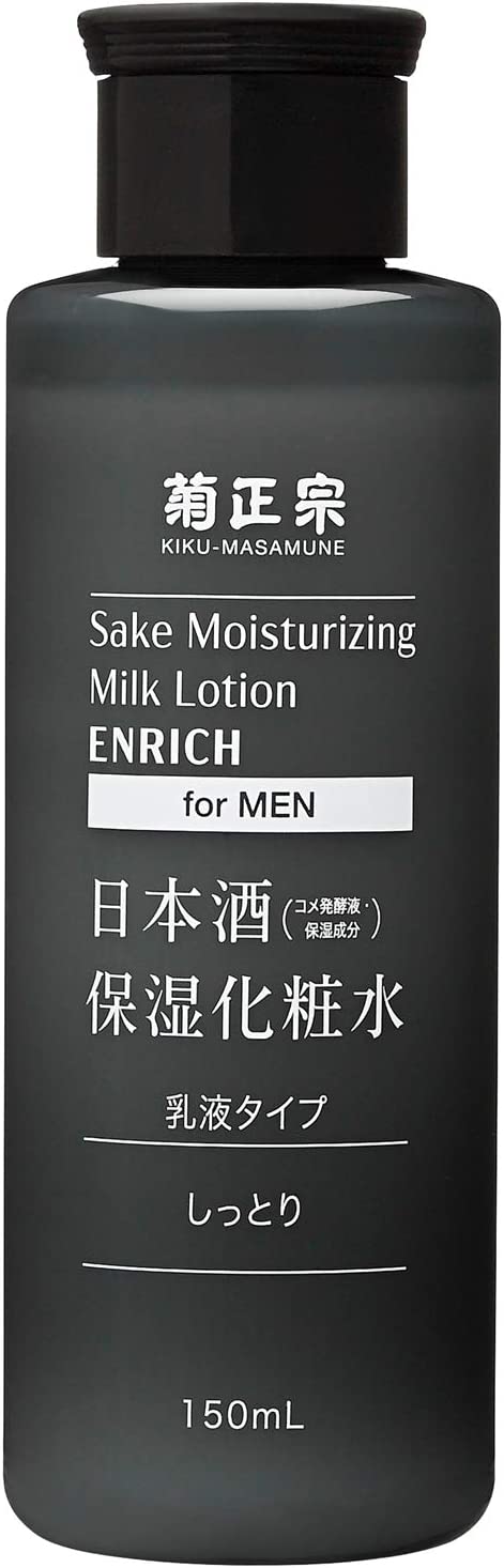 菊正宗 男性用 日本酒保湿化粧水