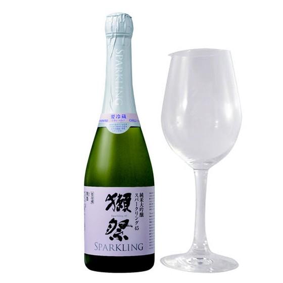 獺祭 日本酒 テイスティングセット 純米大吟醸 スパークリング45